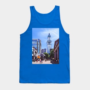 Boston MA - Quincy Market Tank Top